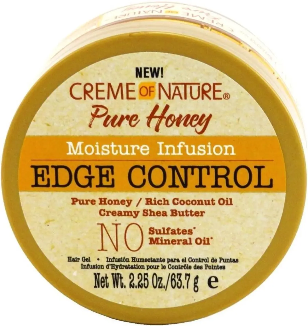 Creme of Nature Pure Honey Moisture Infusion Edge Control 65g