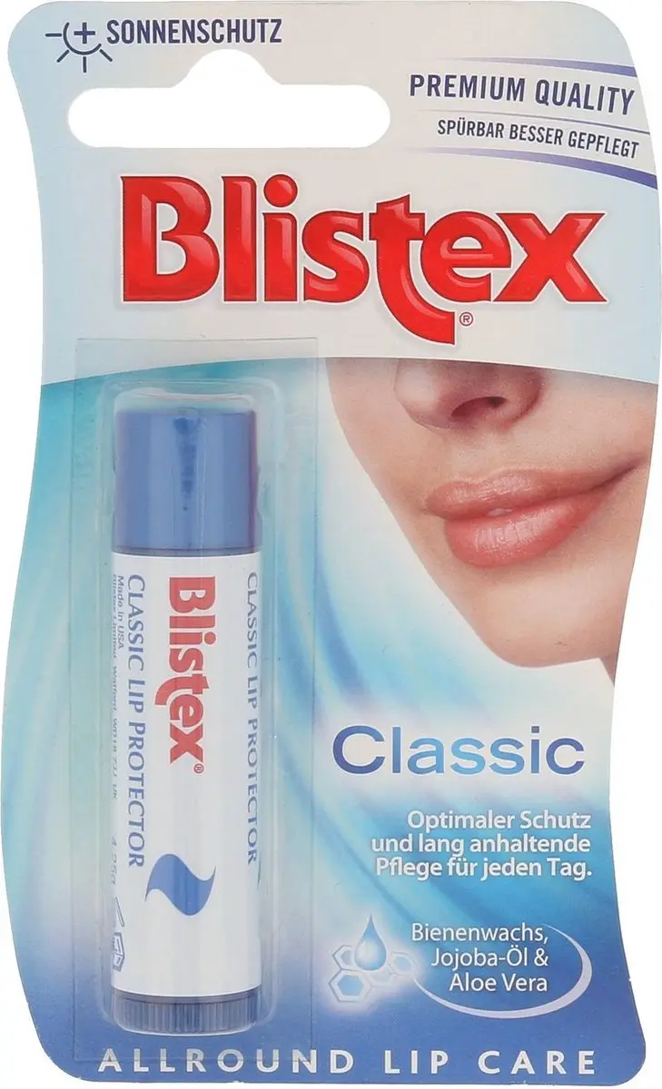 Blistex Lipcare Classic 4.25g - Naturel