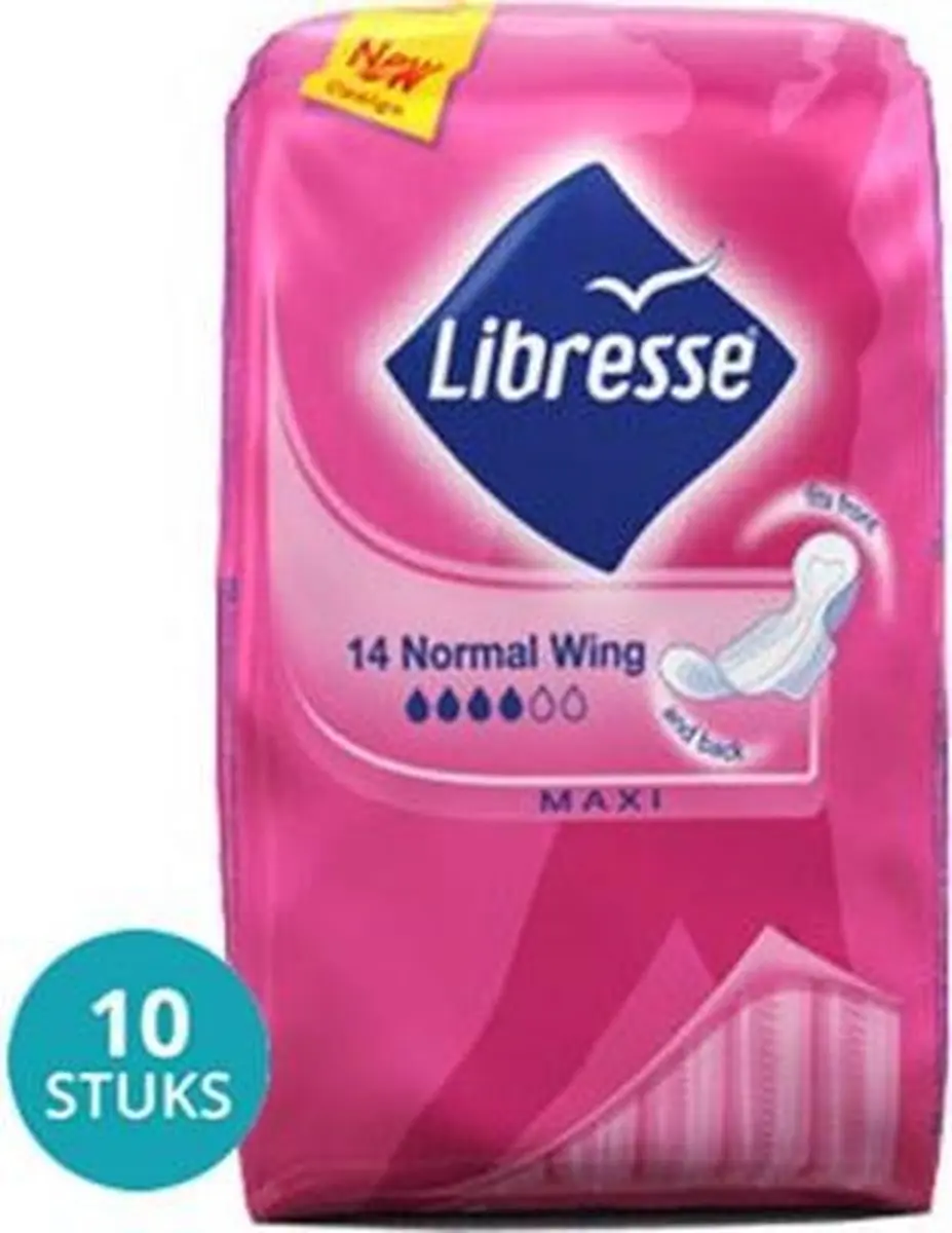 Libresse Normaal Clip Voordeelverpakking 14 Stuks