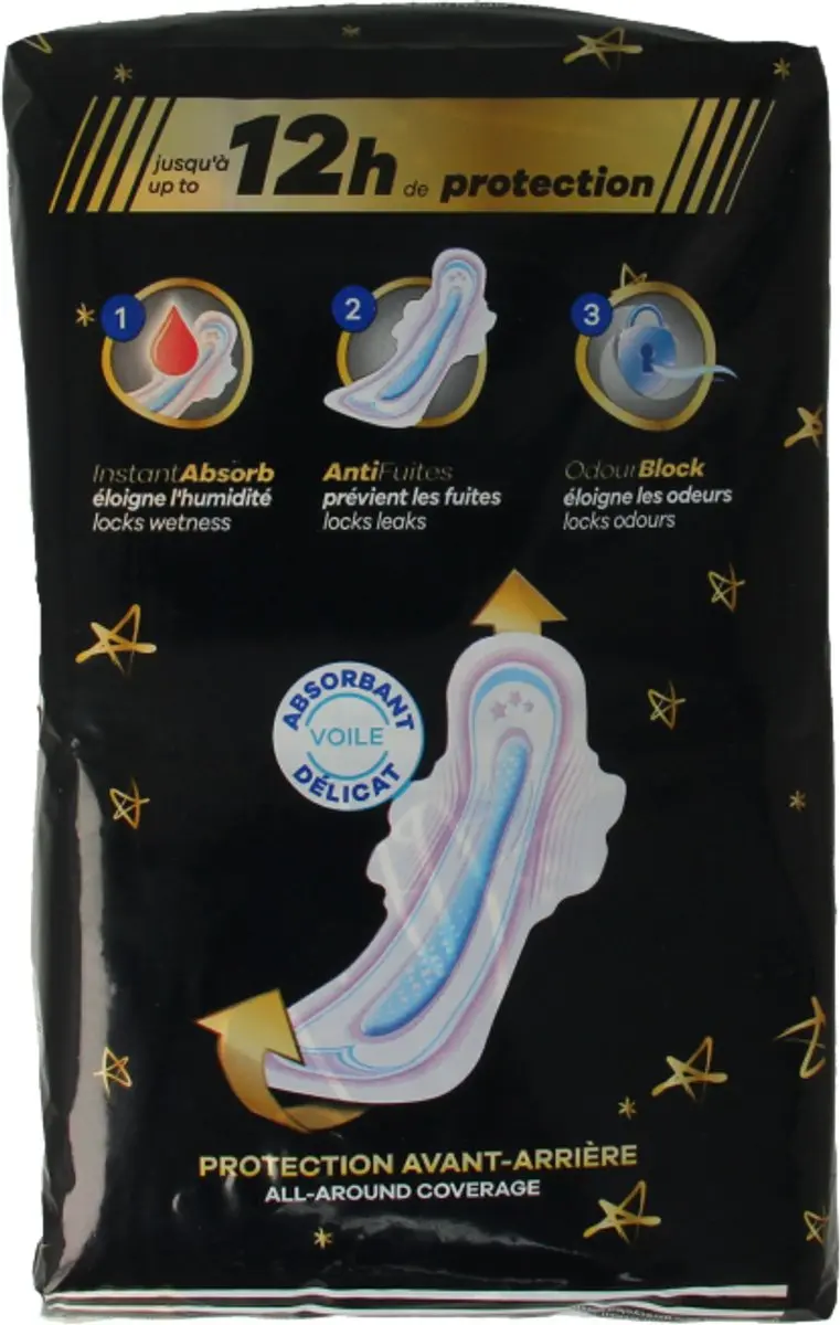 Always Ultra Secure Night Maandverband - 16 Stuks