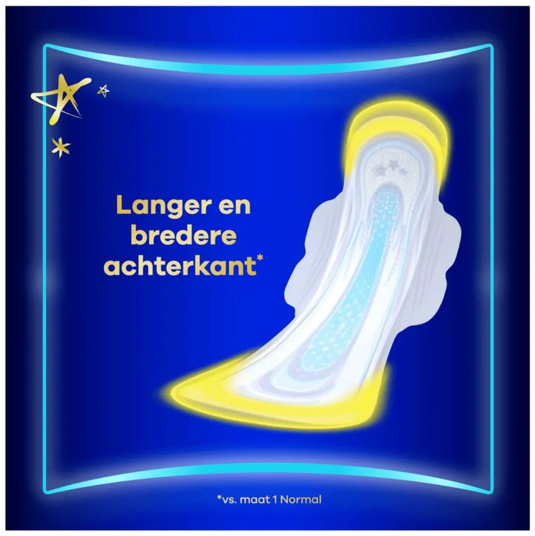 Always Ultra Secure Night Maandverband - 16 Stuks