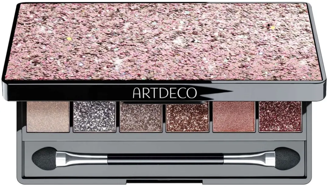 Artdeco Glittery Eyeshadow Palette Glitter Goddess - 6 Kleuren