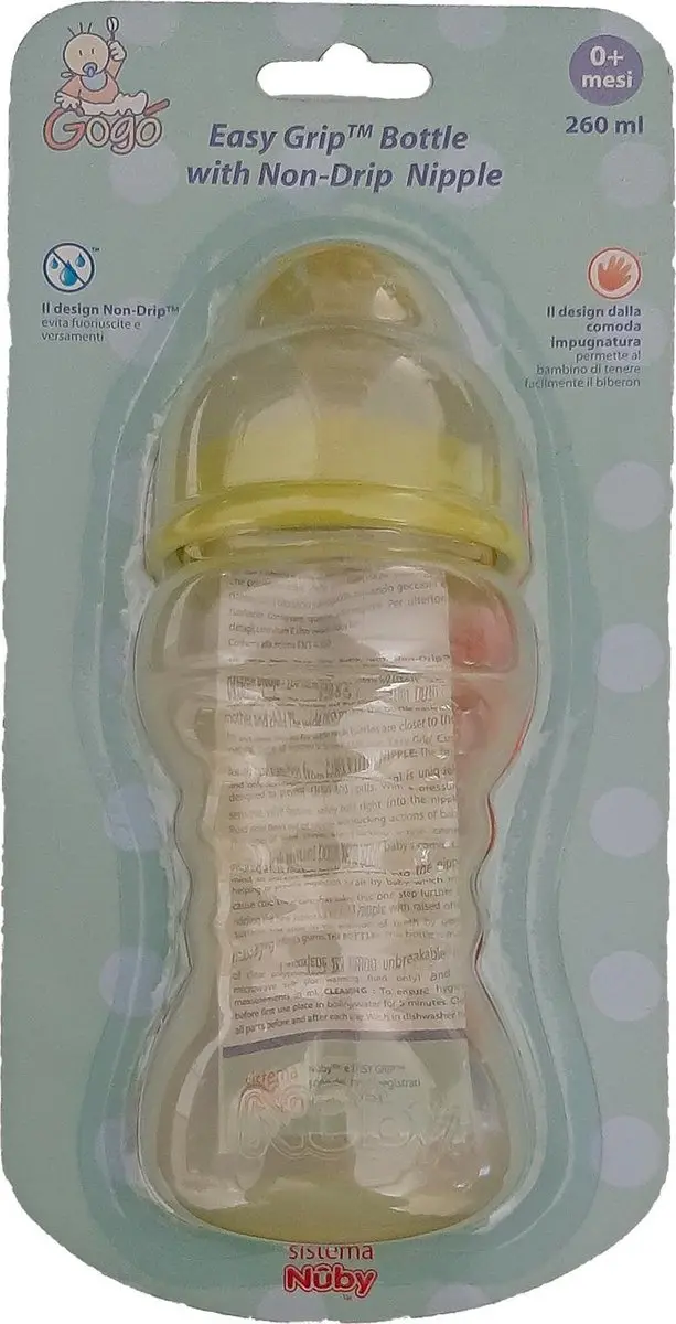 Nûby Easy Grip Antilekbeker - 260ml - Lime Groen
