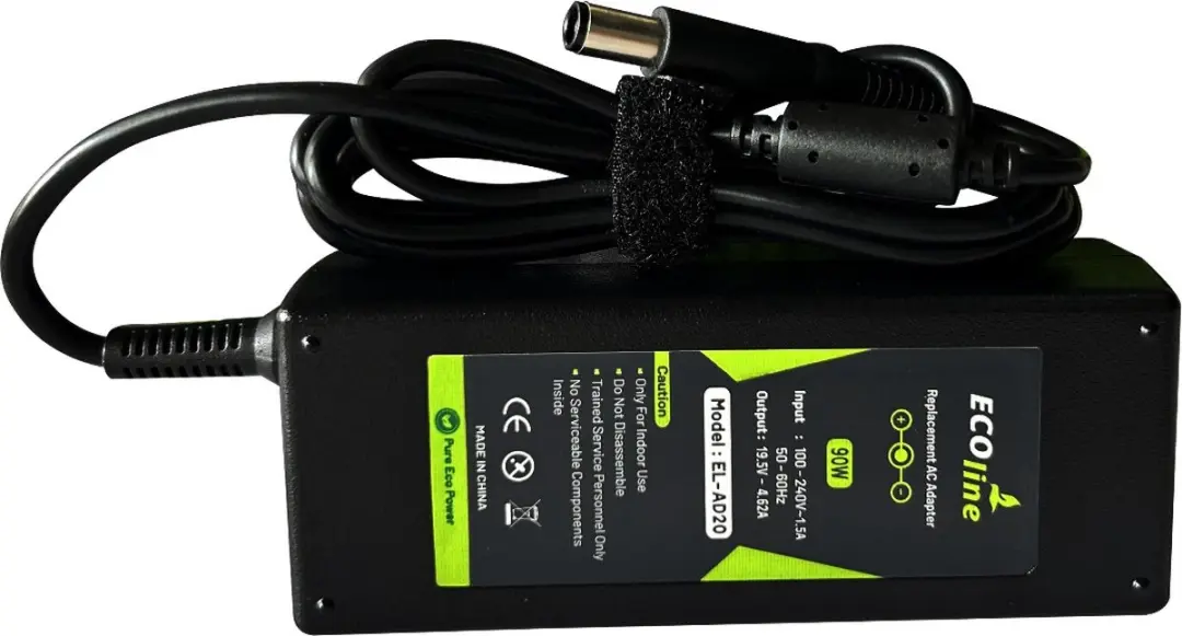 Ecoline Oplader 19.5V 6.7A 90W - Dell Inspiron/Latitude