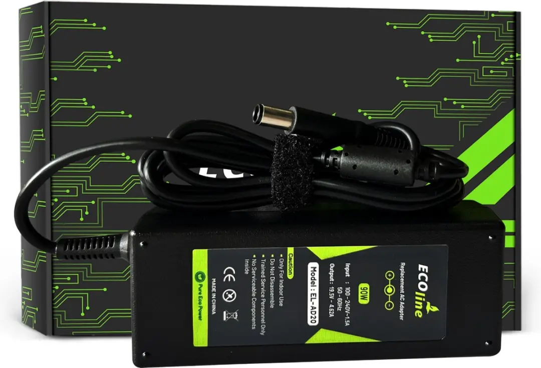 Ecoline Oplader 19.5V 6.7A 90W
