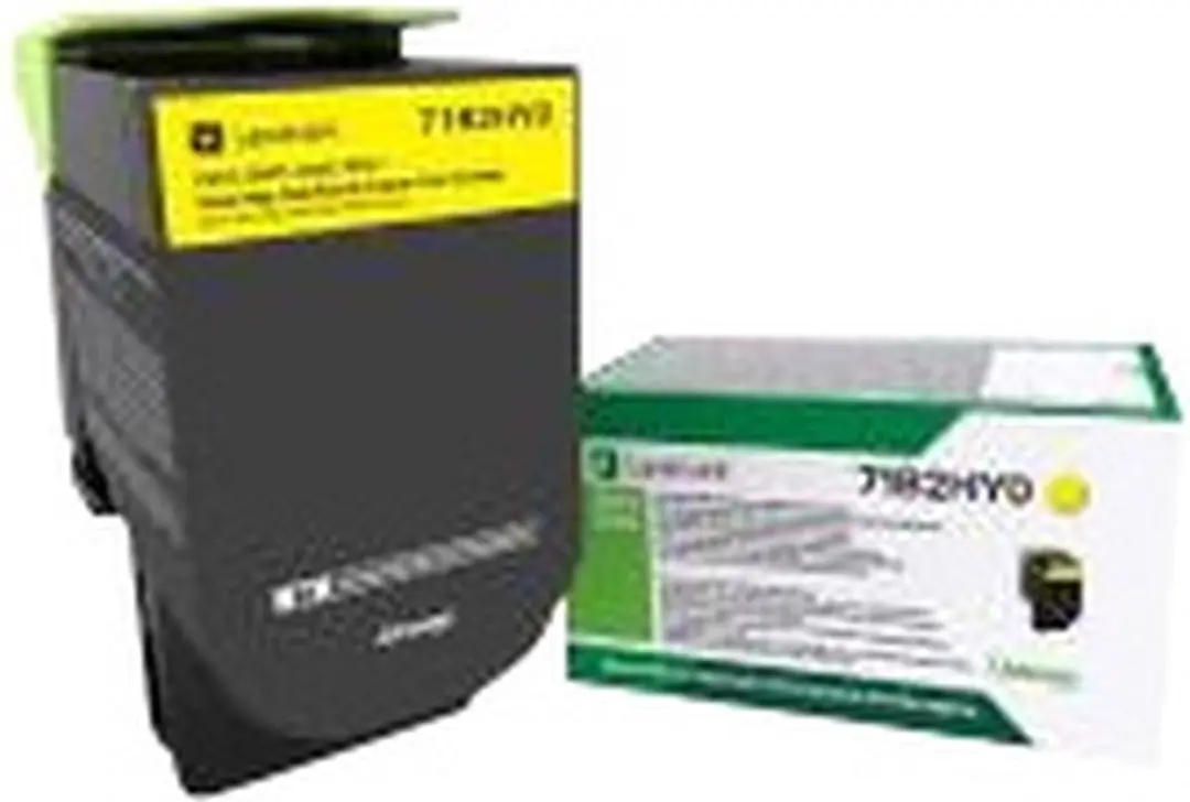 Lexmark 71B2HY0 Toner - Geel - 3500 pagina's