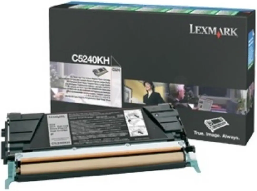 Lexmark C5240KH Toner Zwart