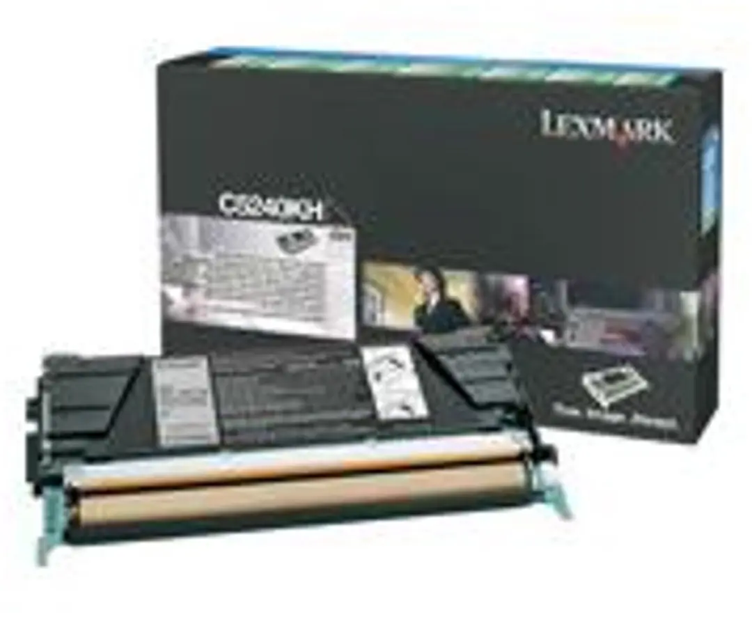 Lexmark C5240KH Toner Zwart - 4ml