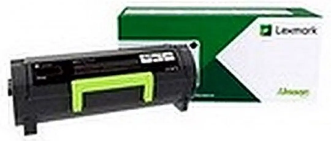Lexmark 58D2000 Tonercartridge - Zwart - 7500 Pagina's