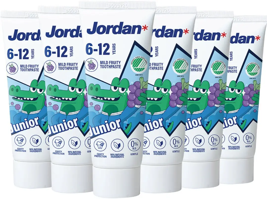 Jordan Tandpasta Junior 50ml