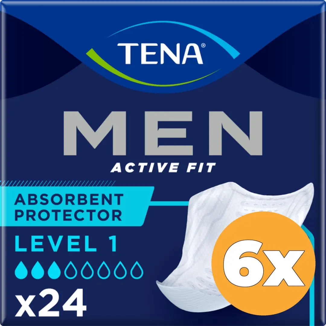 TENA Men Active Fit Level 1 - 24 Stuks