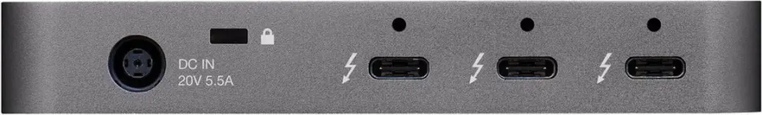 OWC Thunderbolt 4 Hub OWCTB4HUB5P - 4x Thunderbolt/USB-C + USB-A 60W - Zwart