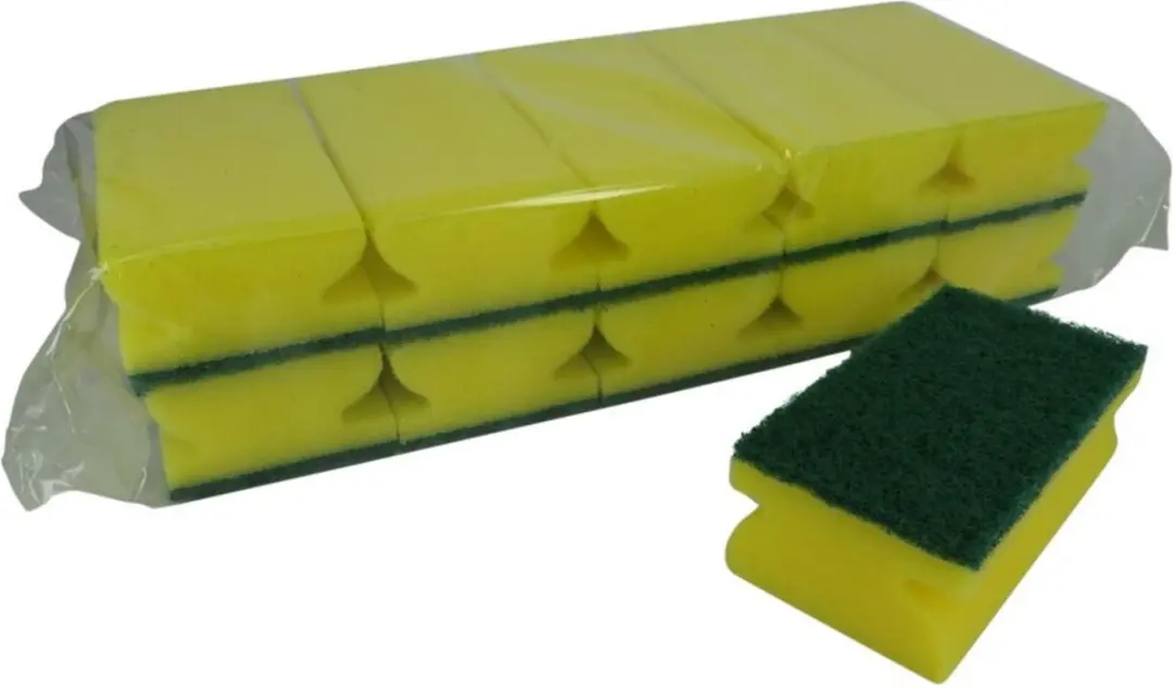 Multy Schuursponsjes Krasvrij Easy Grip