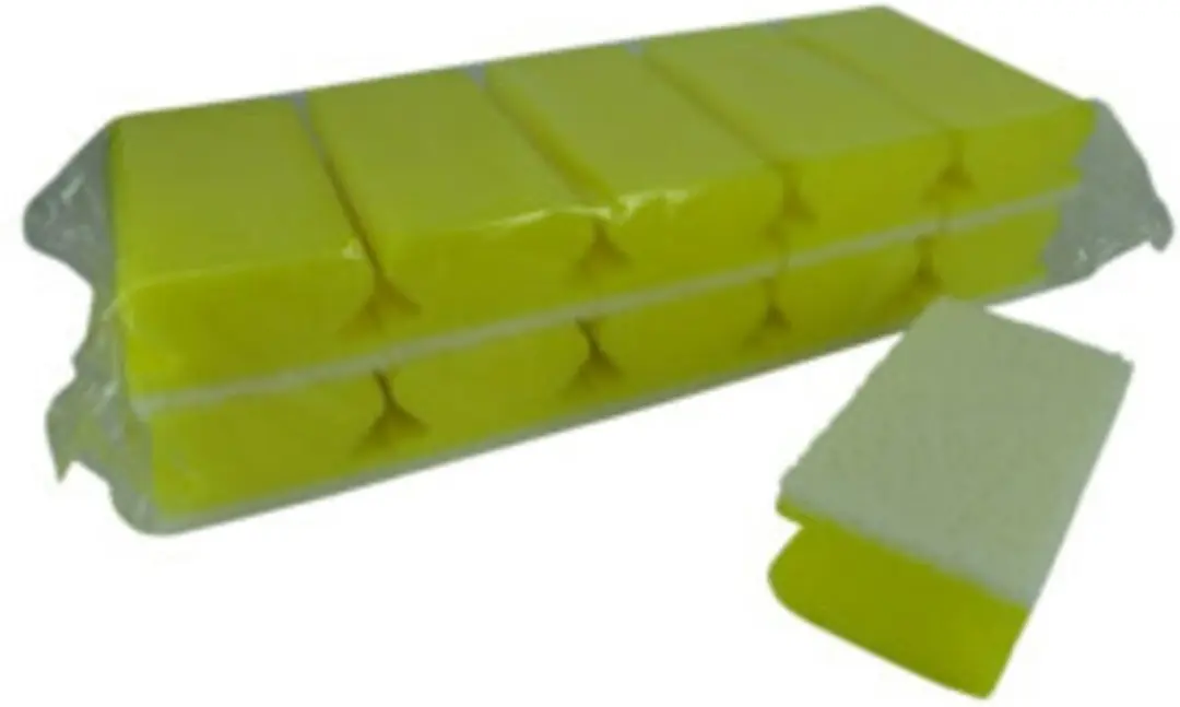 Multy Schuursponsjes Krasvrij Easy Grip - 10 Stuks