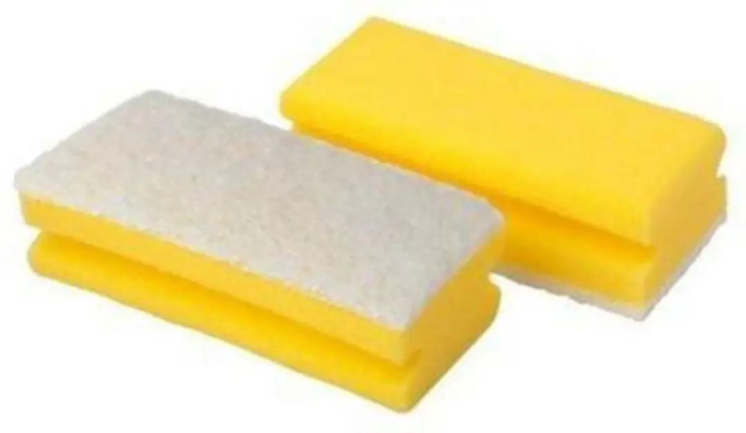 Multy Schuursponsjes Krasvrij Easy Grip - 10 Stuks