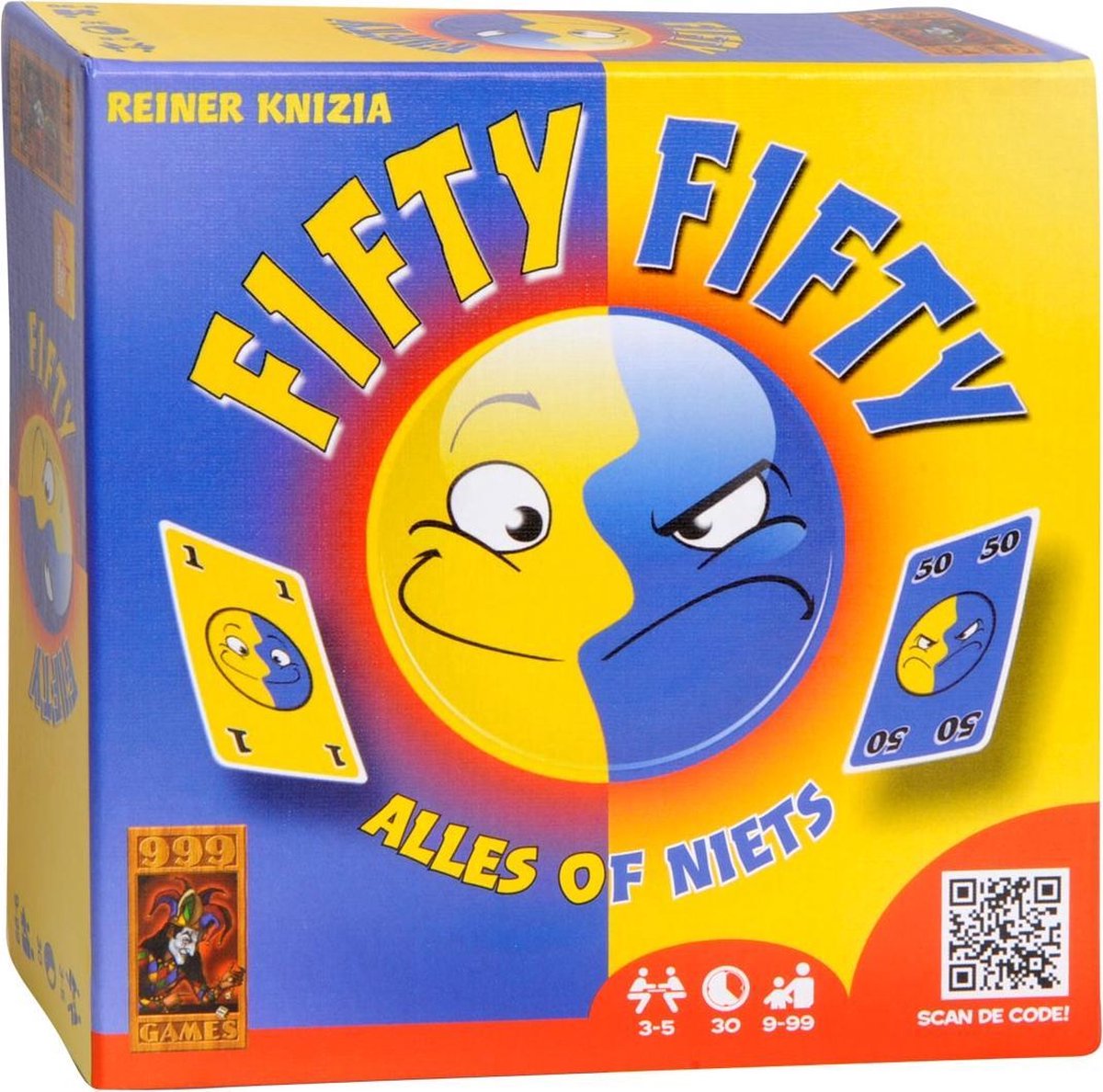 Fifty Fifty Kaartspel