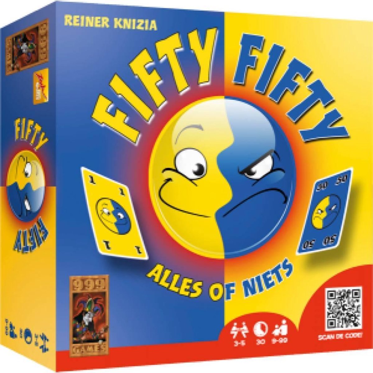 Fifty Fifty Kaartspel