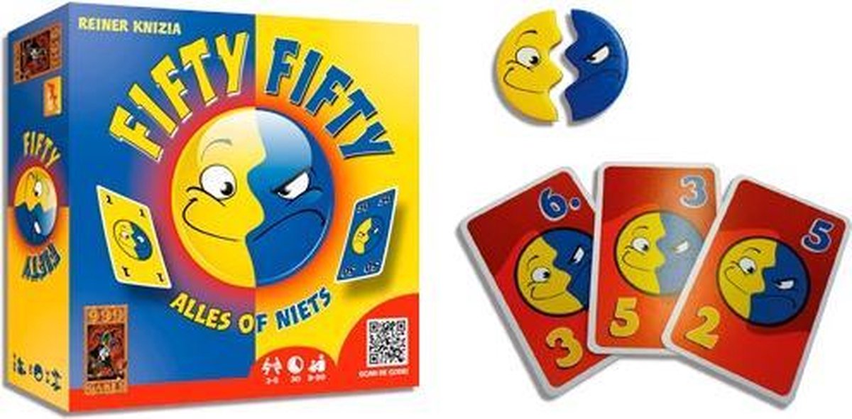 Fifty Fifty Kaartspel