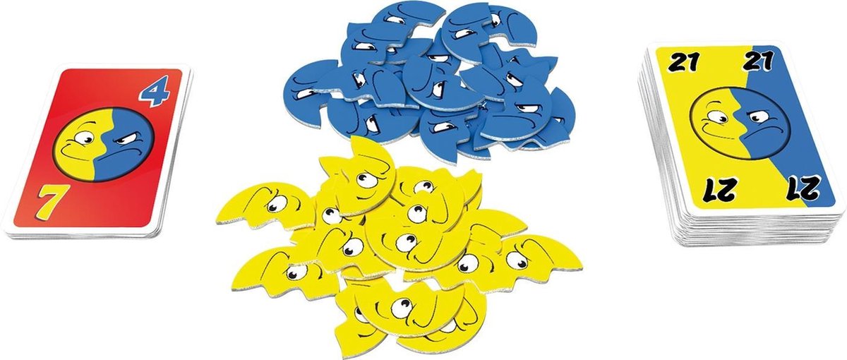 Fifty Fifty Kaartspel