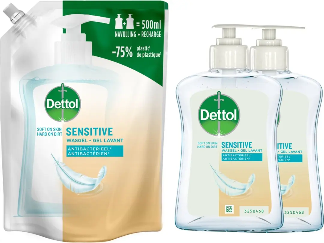 Dettol Refill Sensitive 1000g