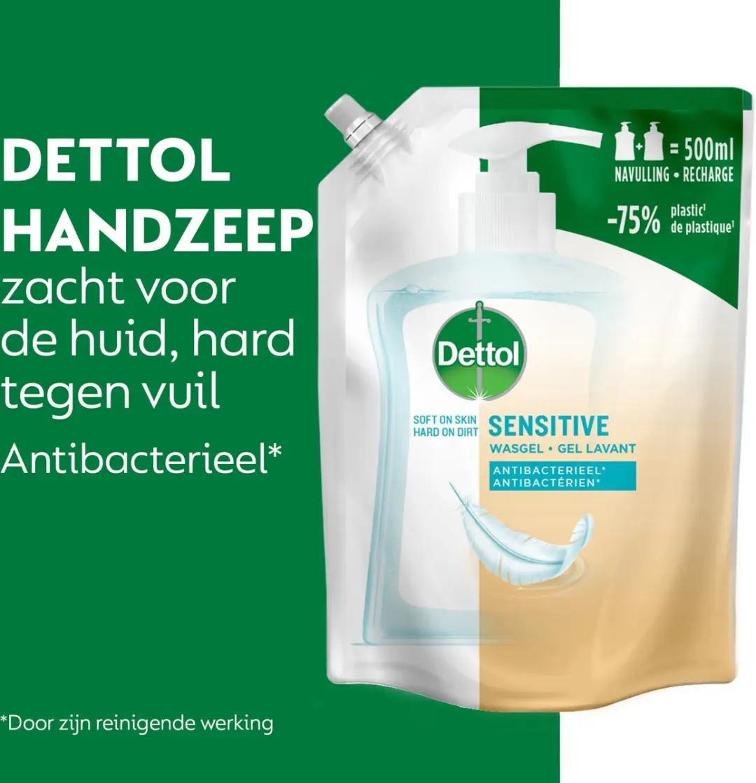 Dettol Refill Sensitive 1000g