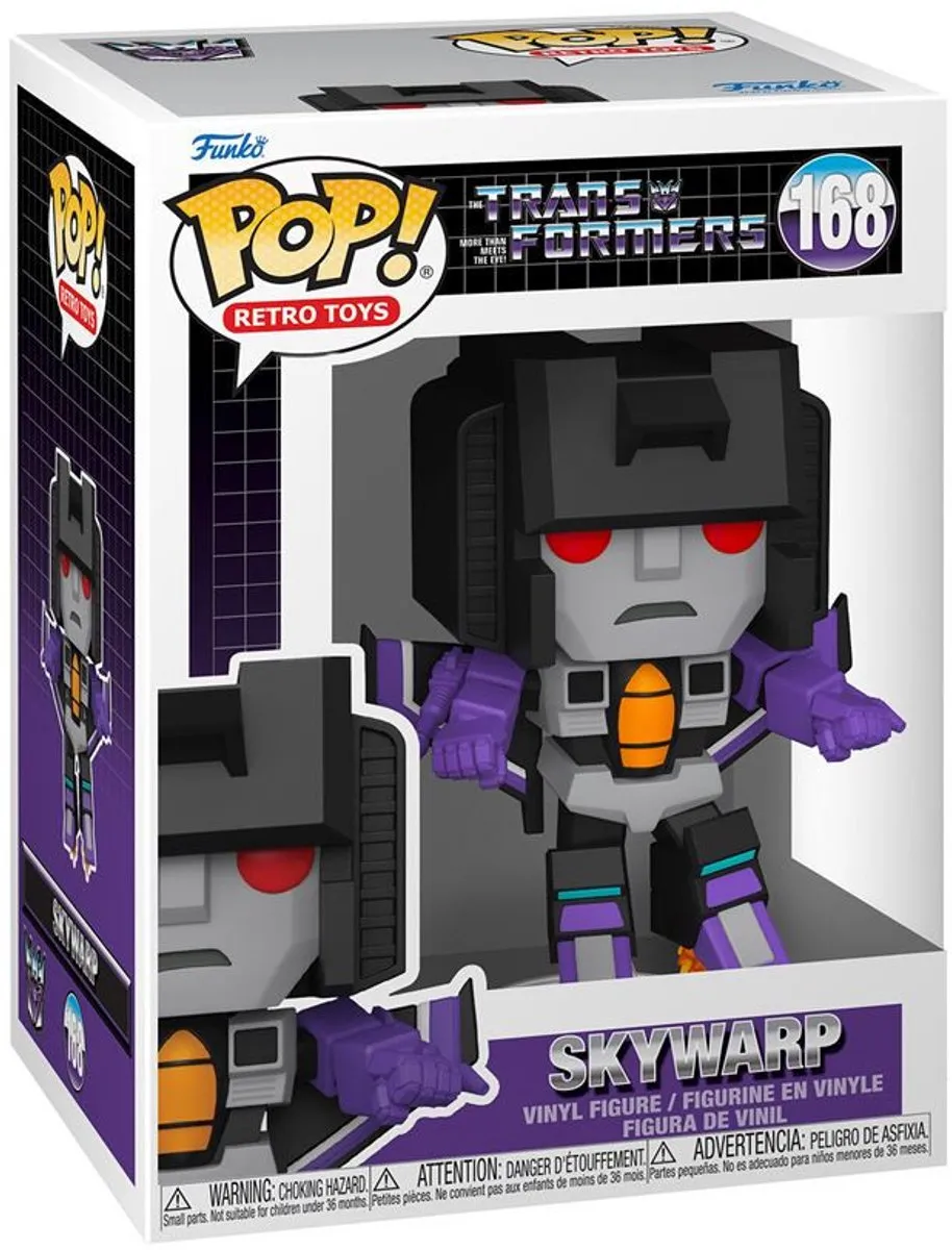 Funko POP! Transformers Skywarp #168 - Skywarp