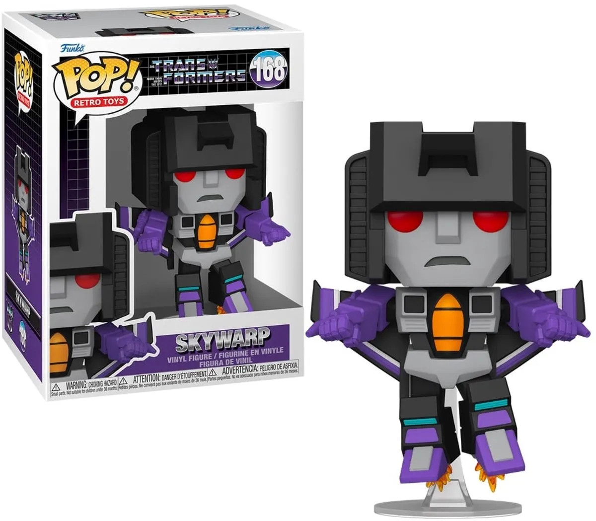 Funko POP! Transformers Skywarp #168