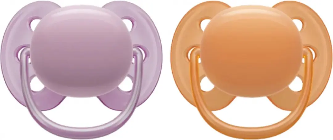 Philips Avent Ultra Soft 2 Orthodontische Fopspenen 6-18 Maanden