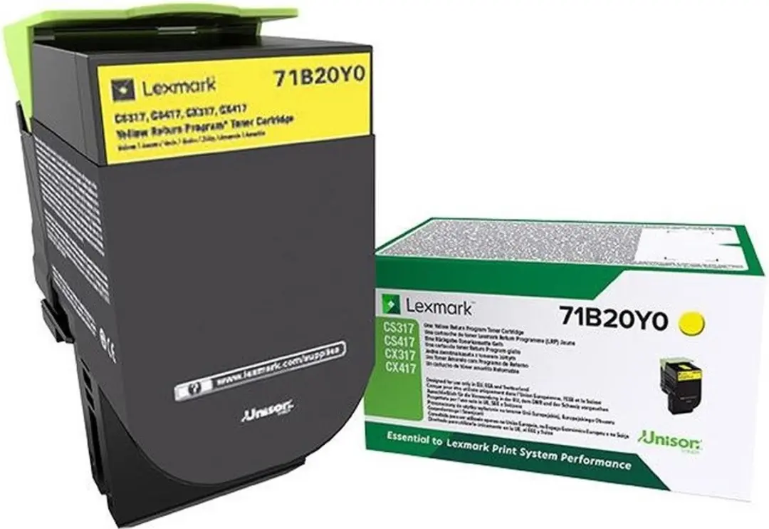 Lexmark 71B20Y0 Toner