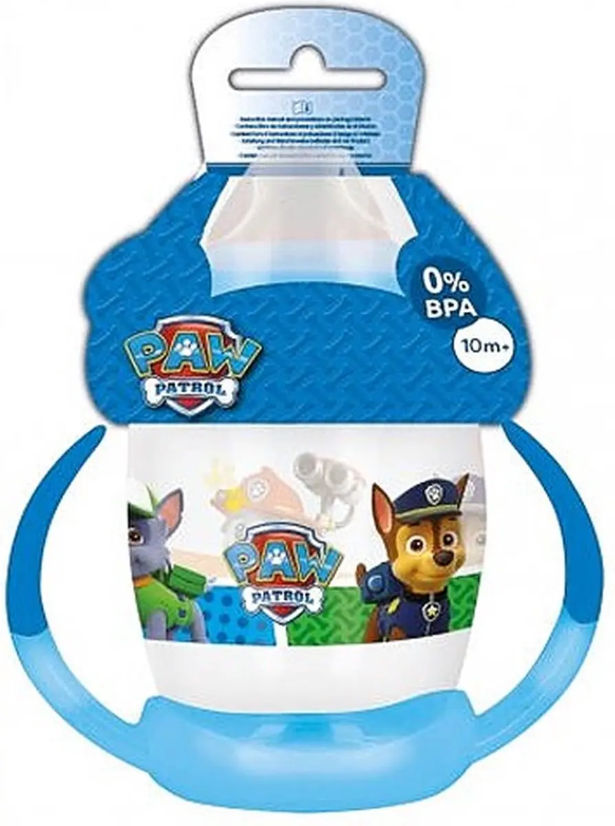 PAW Patrol Tuitbeker 270ml - Blauw