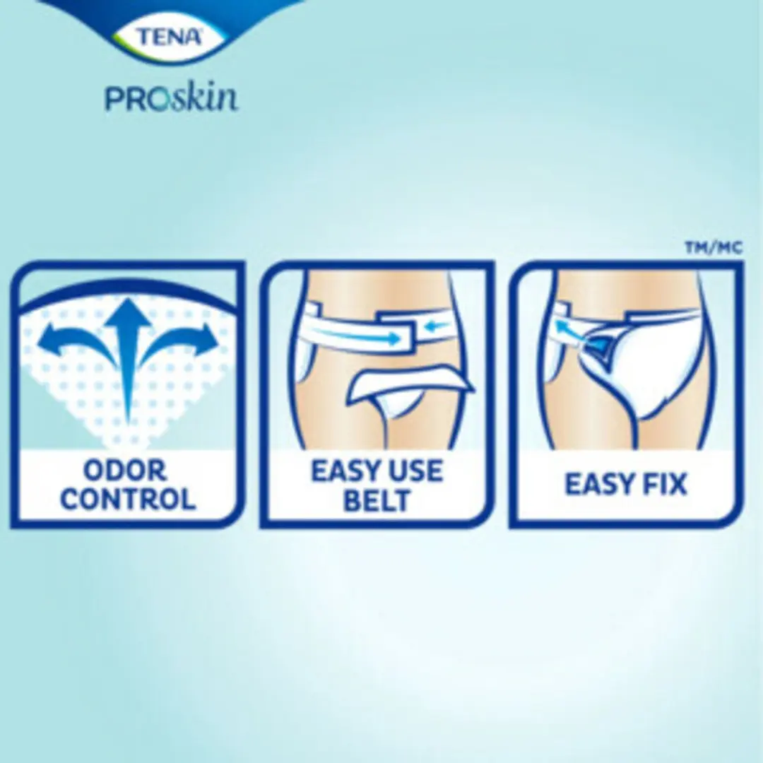 TENA Flex Super ProSkin Extra Large - 90 Stuks