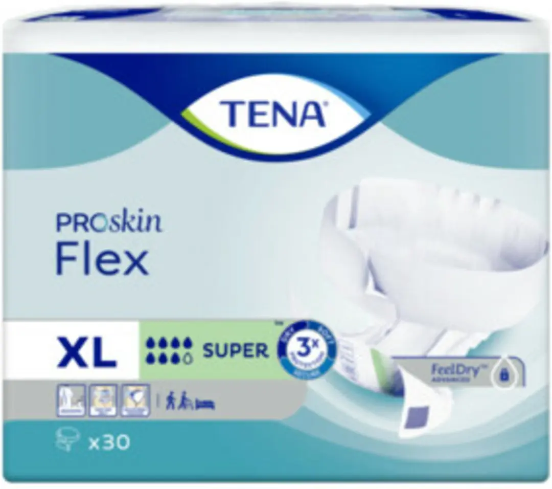 TENA Flex Super ProSkin Extra Large - 90 Stuks