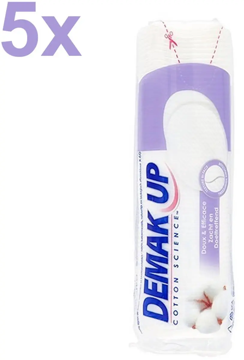 Demak'Up Original Wattenschijfjes Panda Editie