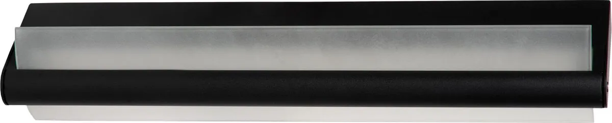 Lucide WANDA Wandlamp LED 15W 3000K IP44 - Zwart