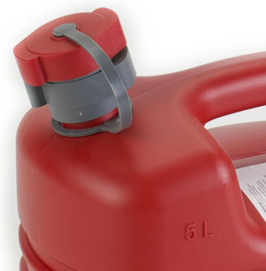 Pressol Travellife Benzine Jerrycan 5L - Rood