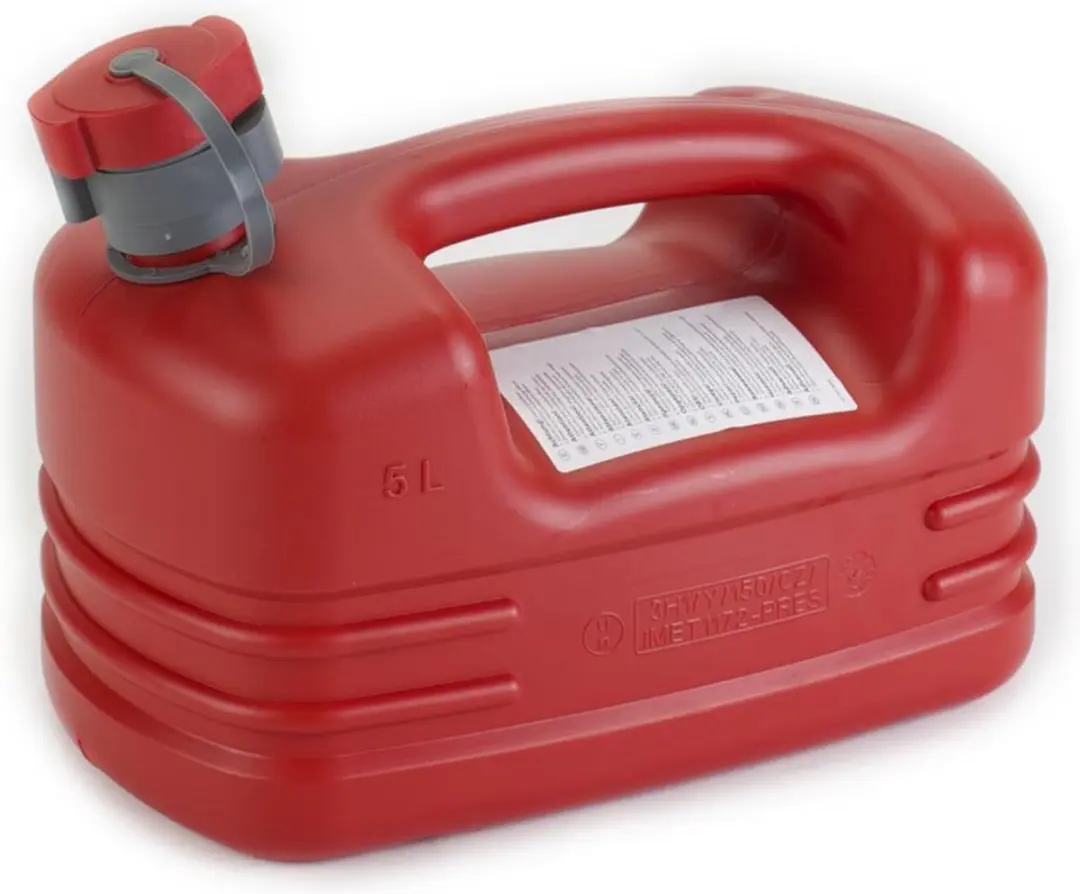 Pressol Travellife Benzine Jerrycan 5L - Rood