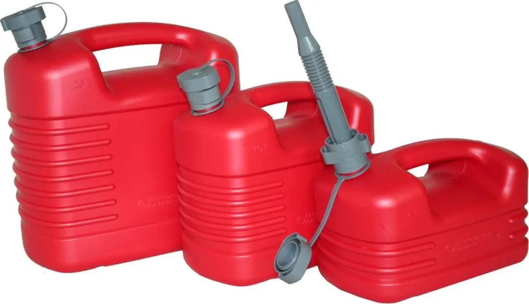 Pressol Travellife Benzine Jerrycan 5L - Rood