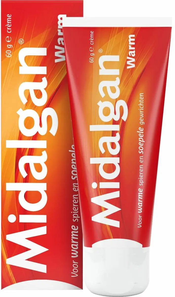 Midalgan Warm Voordeelverpakking - 3x60g
