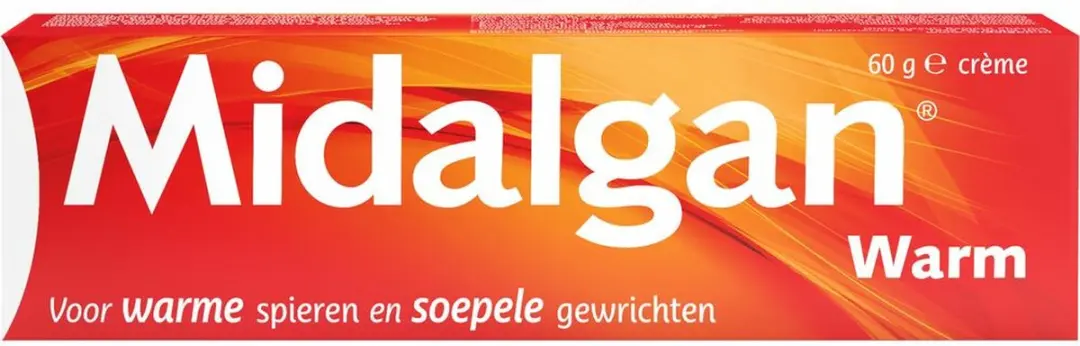 Midalgan Warm Voordeelverpakking - 3x60g