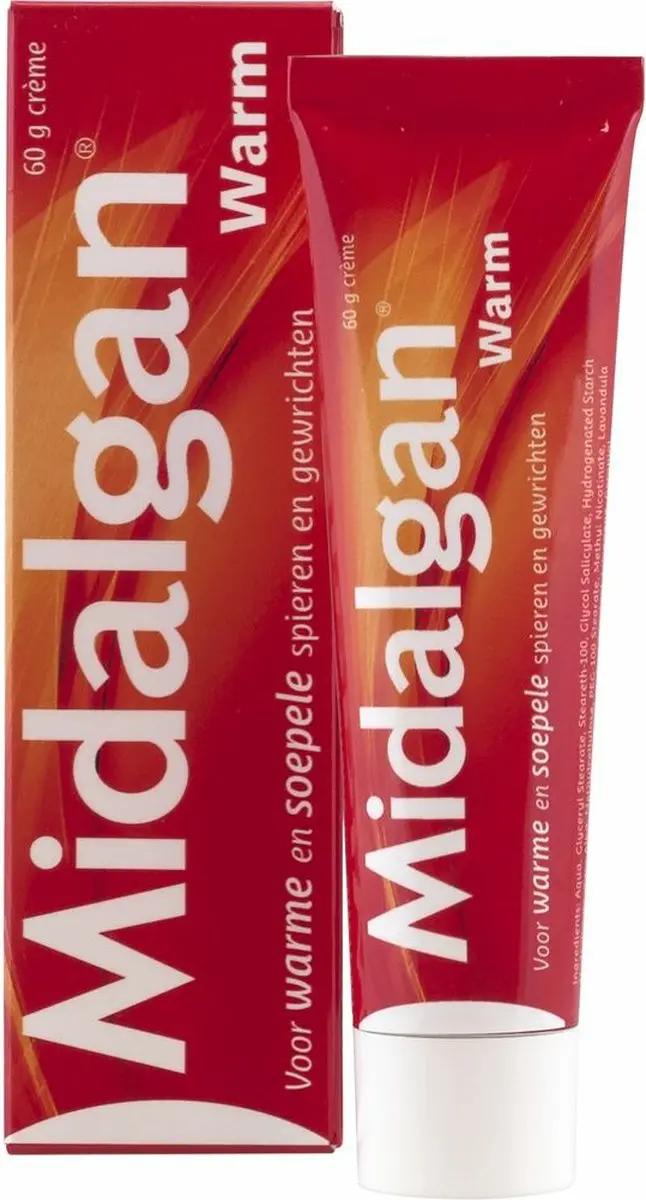Midalgan Warm Voordeelverpakking - 3x60g