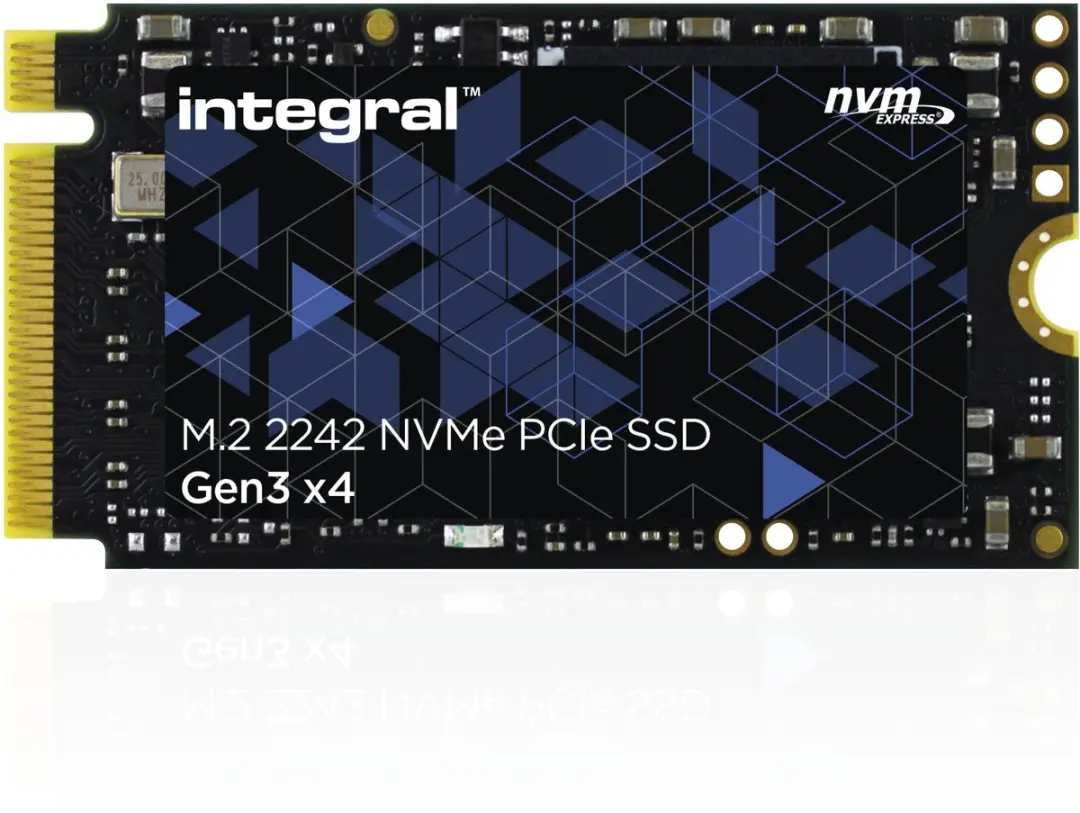 Integral INSSD1TM2242G3 M.2 2242 NVMe SSD 1TB