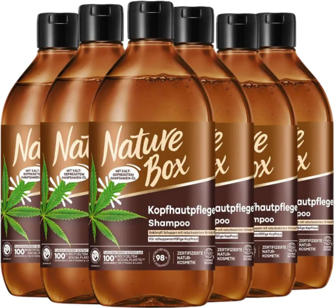 Nature Box Hennepzaad Shampoo