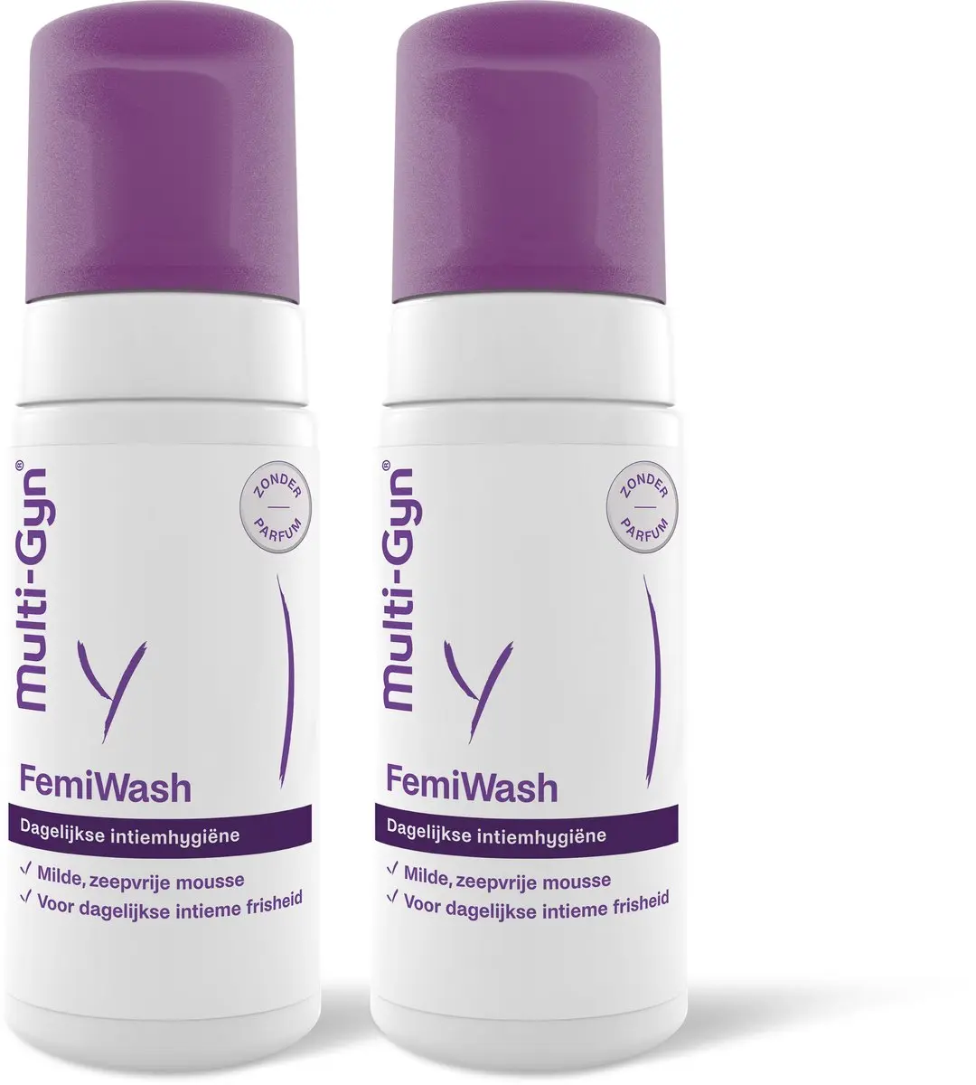 Multi-Gyn FemiWash Mousse 2x100ml