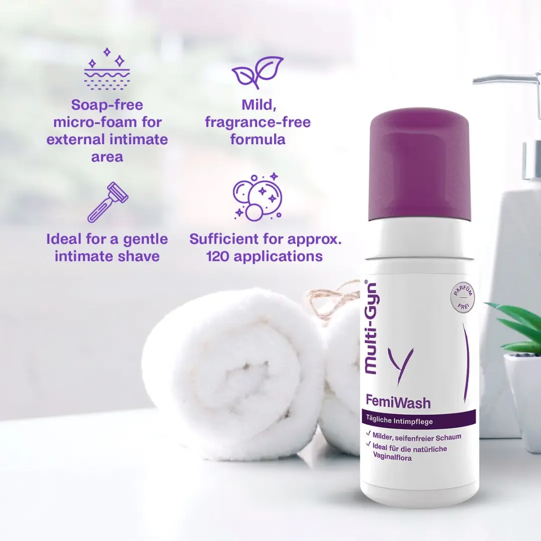 Multi-Gyn FemiWash Mousse 2x100ml