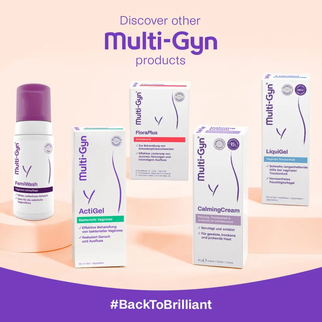 Multi-Gyn FemiWash Mousse 2x100ml