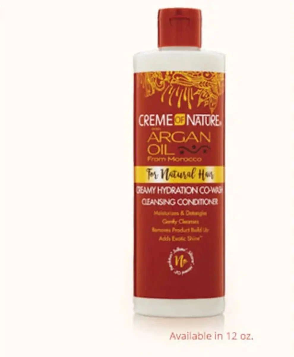 Creme of Nature Argan Oil Pure-Licious Co Wash 355ml