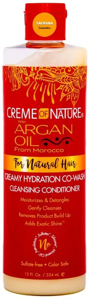 Creme of Nature Argan Oil Pure-Licious Co Wash 355ml