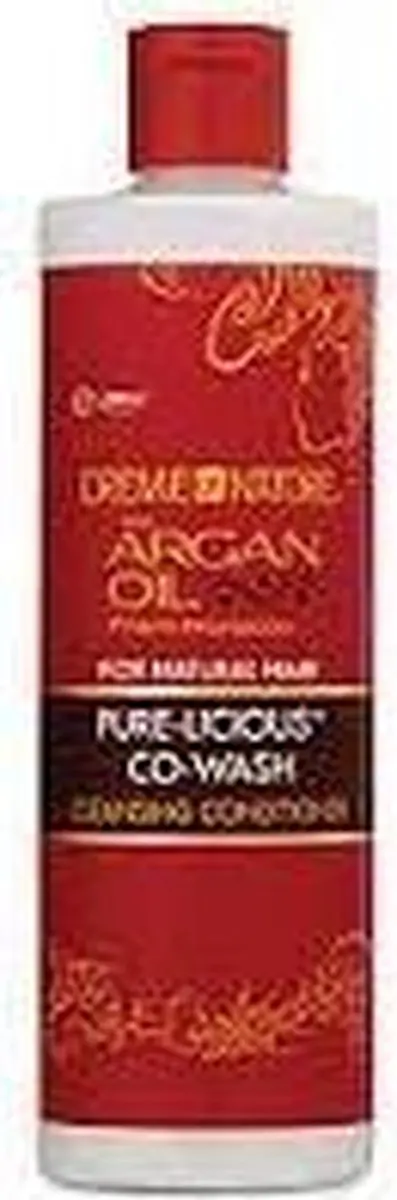 Creme of Nature Argan Oil Pure-Licious Co Wash 355ml