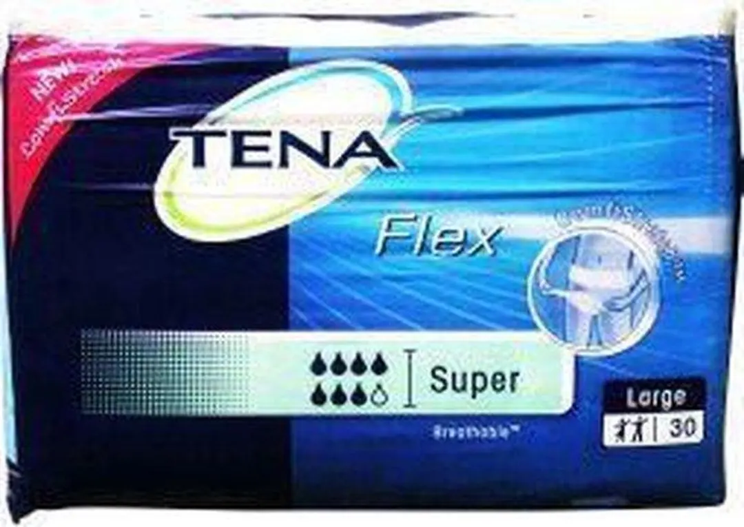TENA Flex Super Large Incontinentieluiers - 30 Stuks