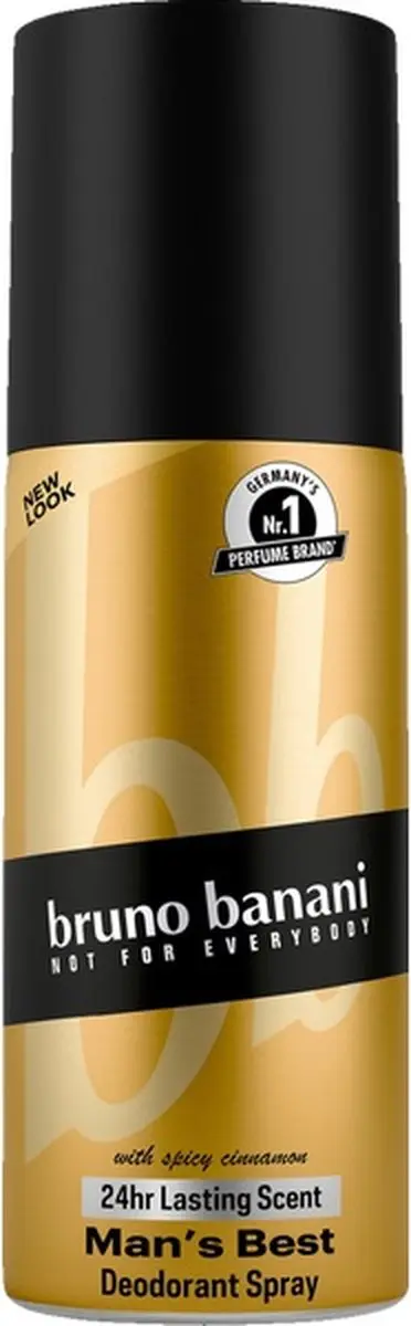 Bruno Banani Man's Best Deospray 150ml